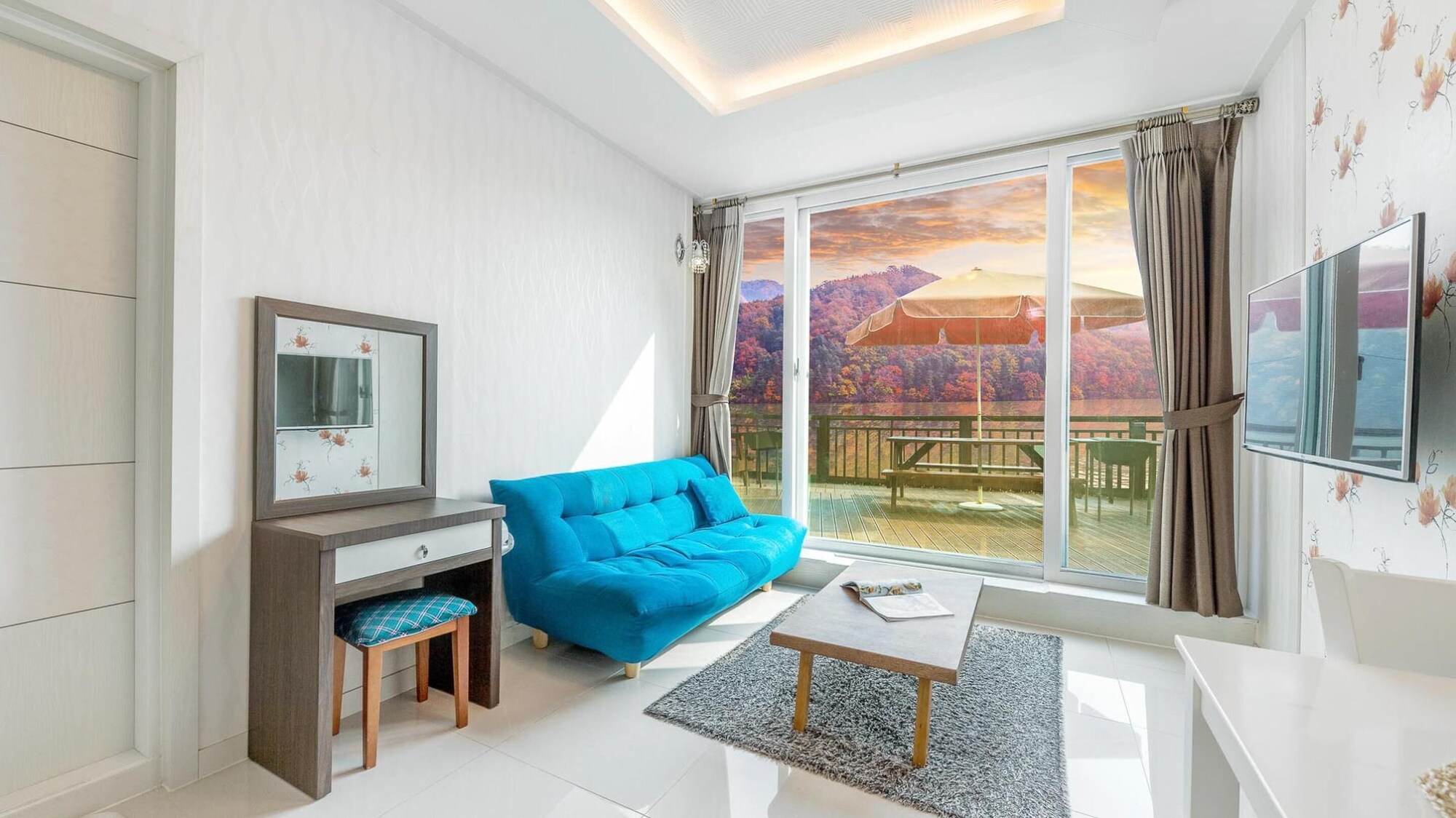 1 Bedroom, Spa, Basic, Queen Bed