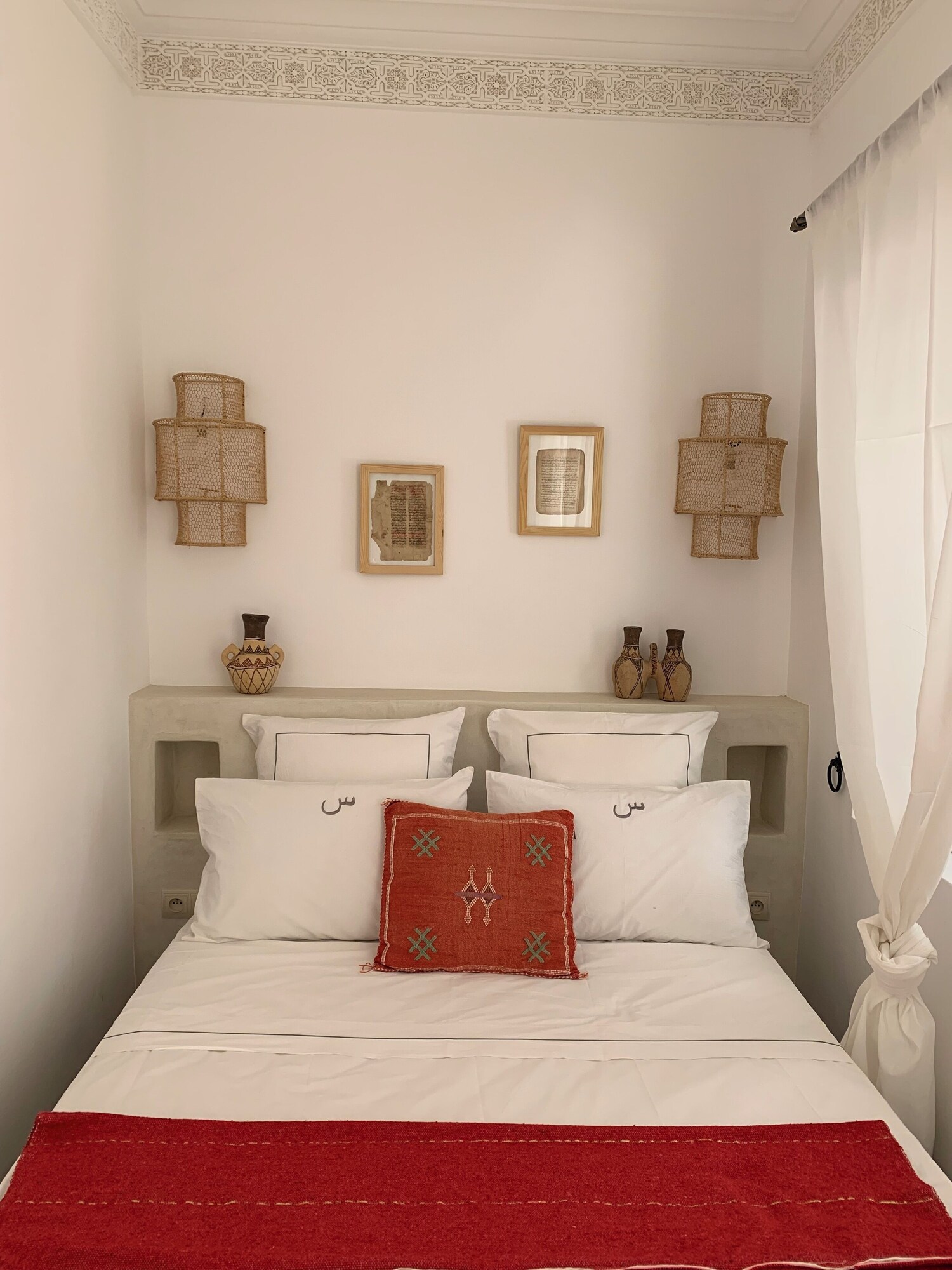 Menara, Standard, Double Bed, Private Bathroom