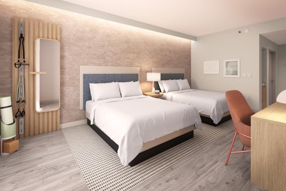 غرفة قياسية بسريرين كوين لذوي الإعاقة، Even Hotel Orlando Universal Blvd By Ihg 7/10