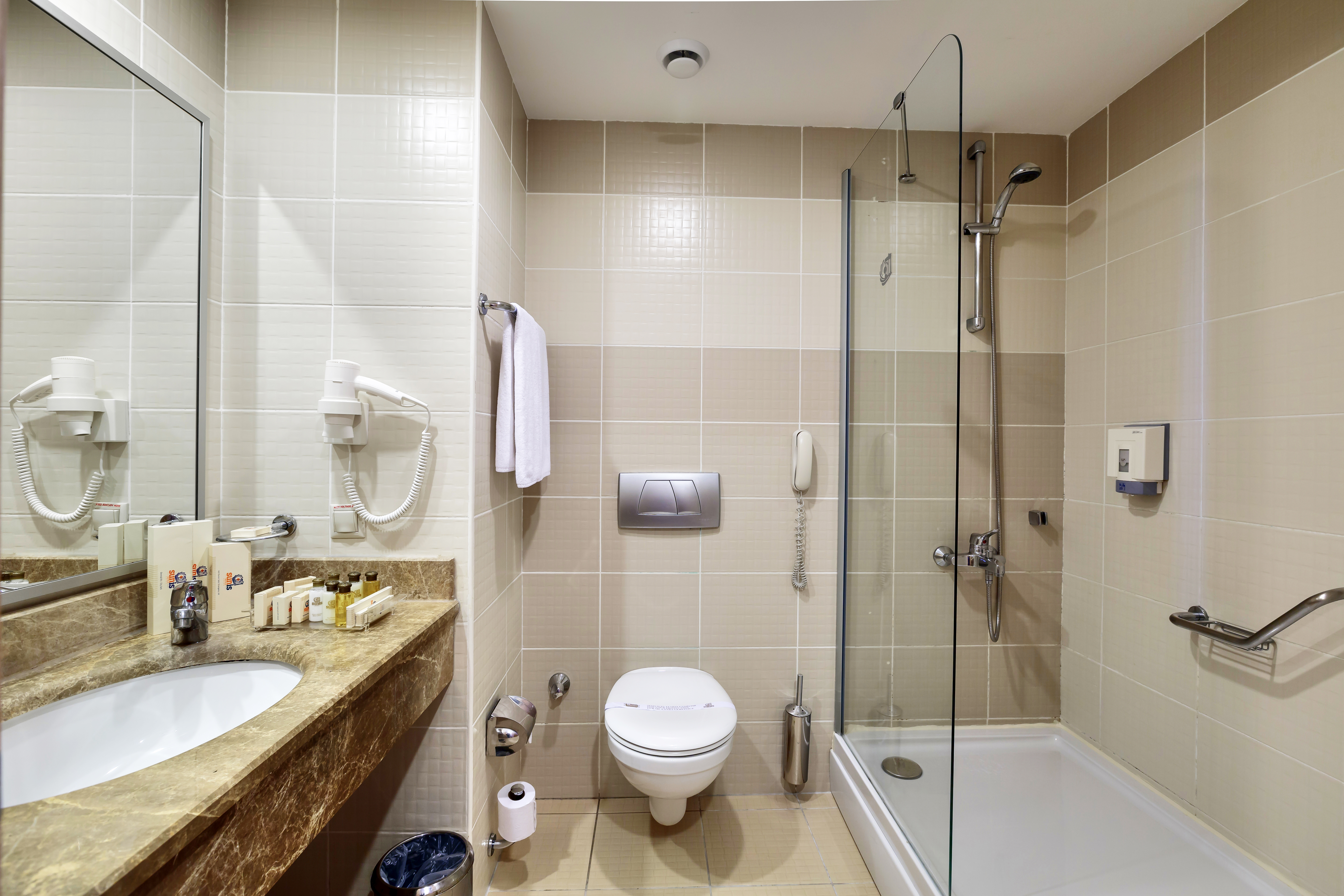 Room, Double Bed, Lateral Side Sea View