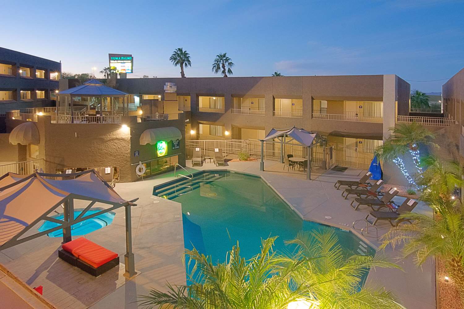 Best Western Yuma Mall Hotel Suites 5/44
