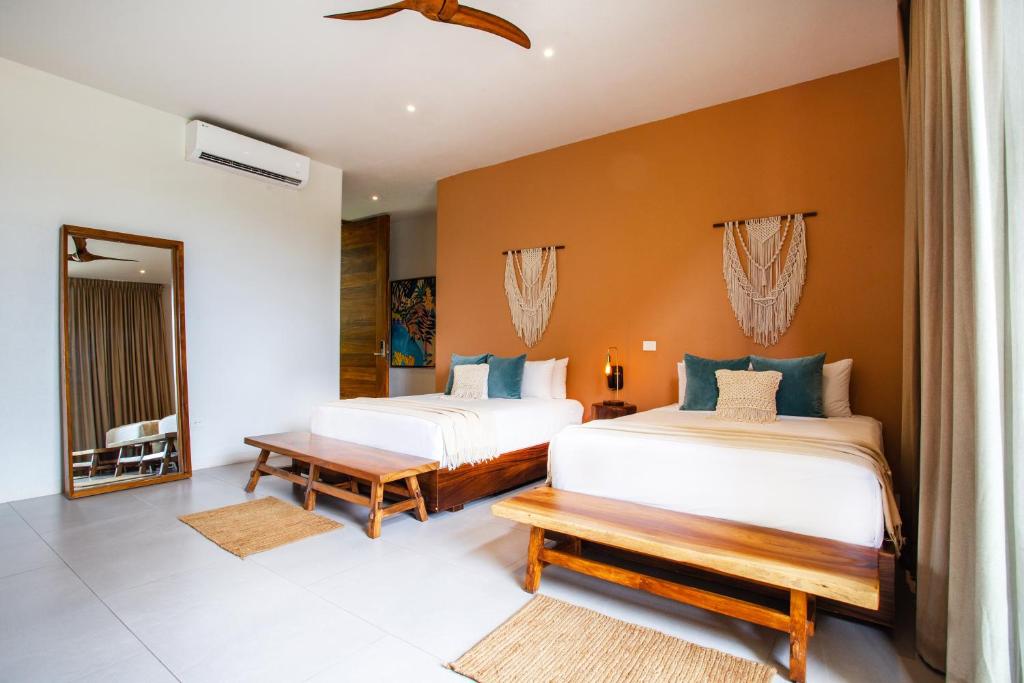 Palapa, Suite, King Bed, Hot Tub, Terrace