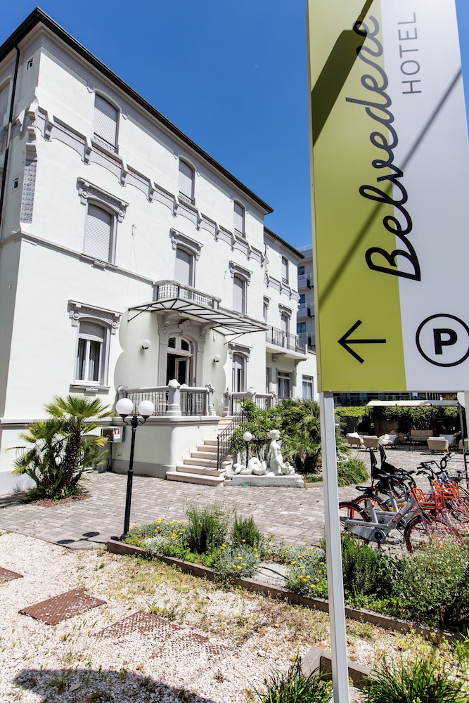 Hotel Belvedere Mare in RIMINI