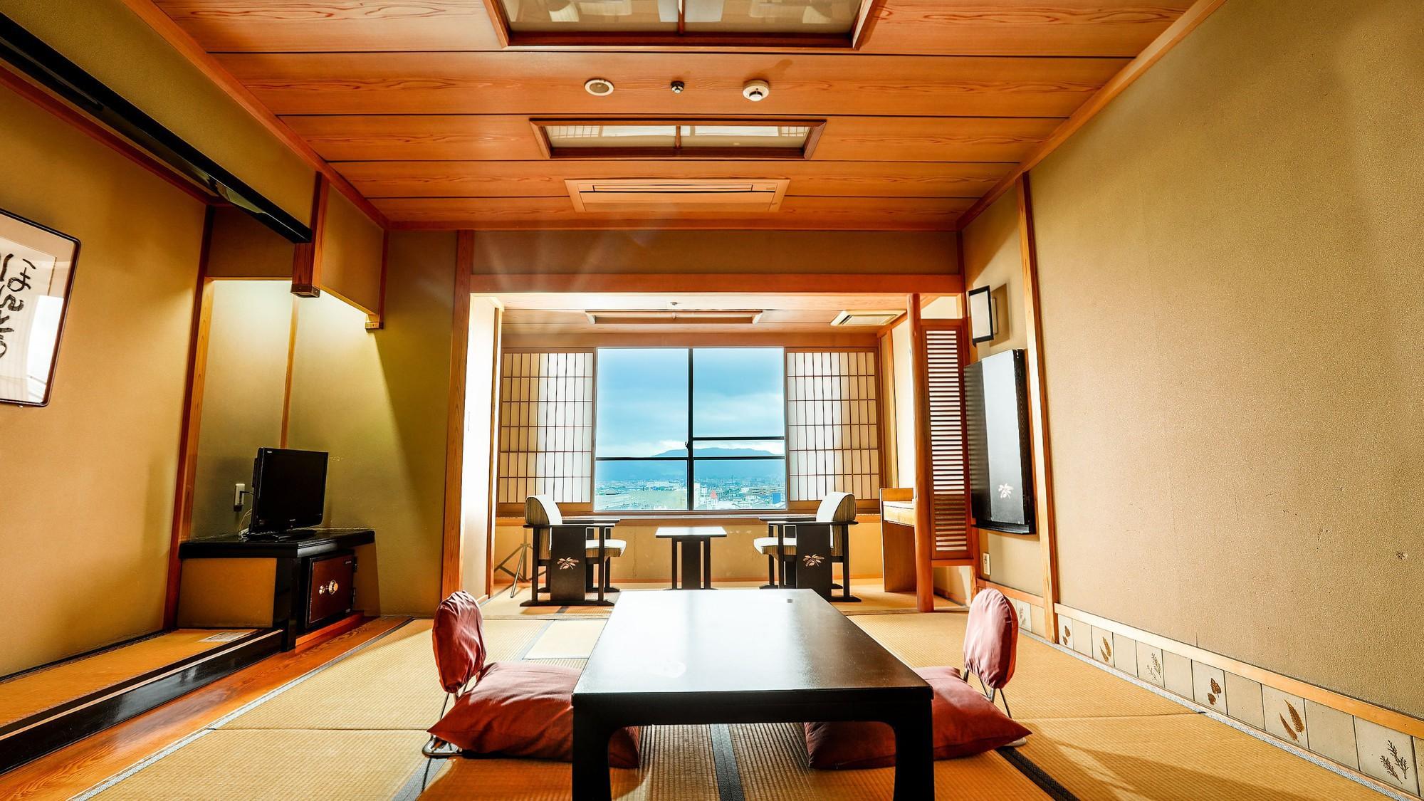 Japanese, Mountain View, Dining Area, Tatami, East Wing