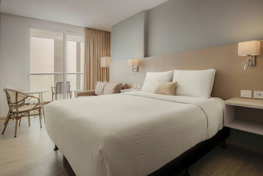 غرفة قياسية بسرير كوين، Mercure Santa Marta Emile 3/7