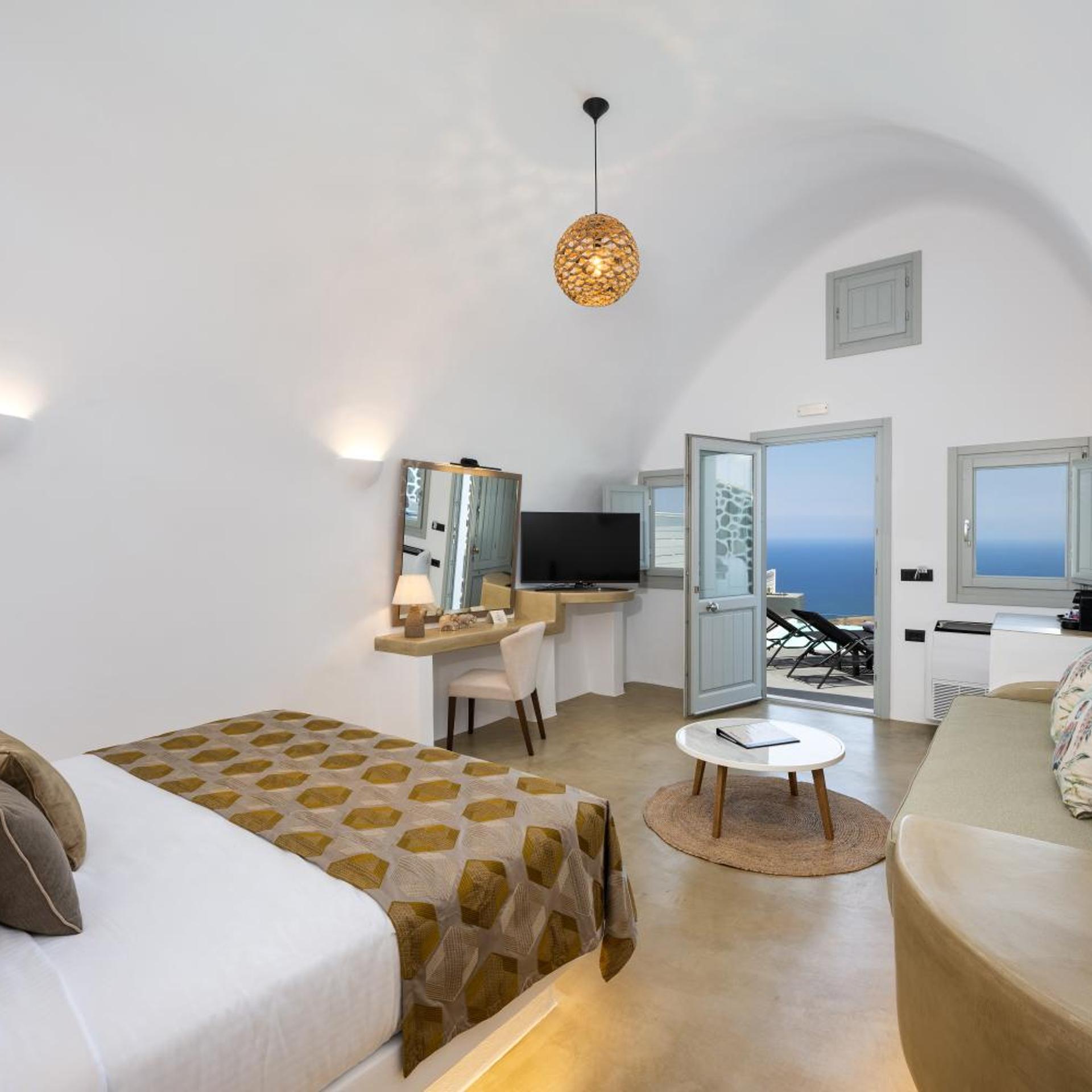 Cave, Superior, Suite, Sea View, Private Pool