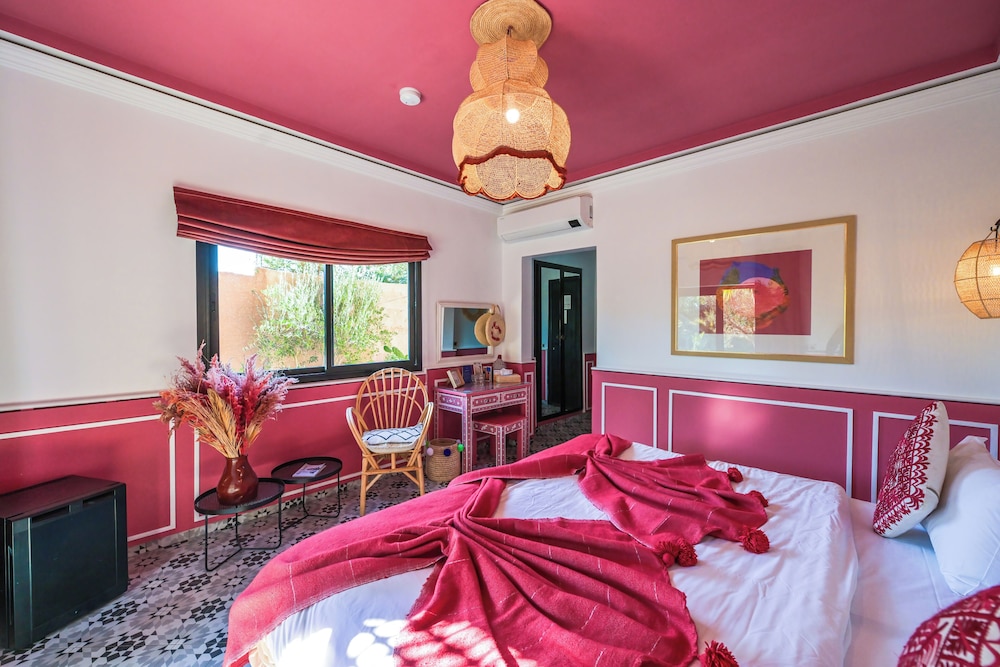غرفة ديلوكس بسرير مزدوج، Maison Daouia 4/8