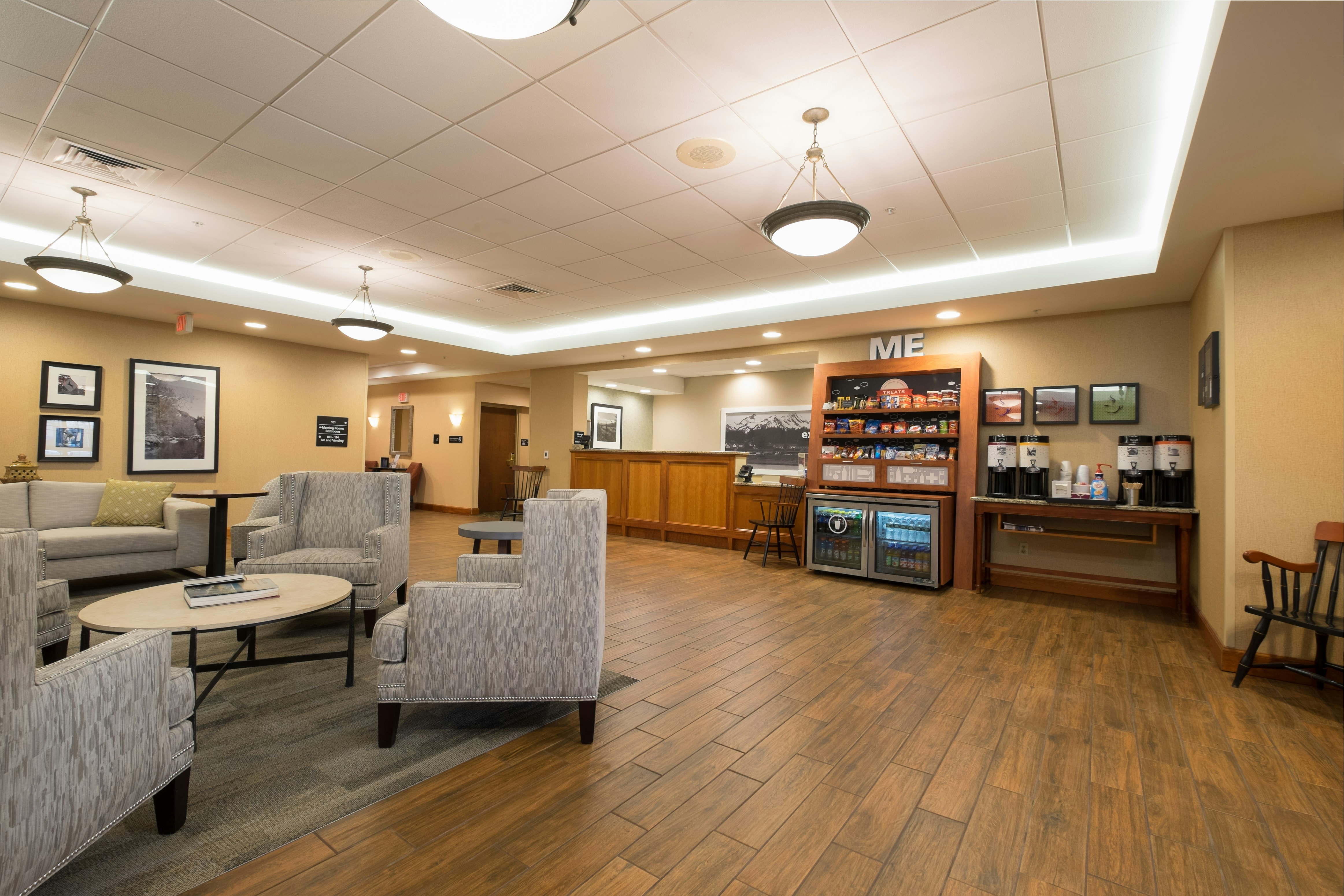 Hampton Inn Waterville 42/55