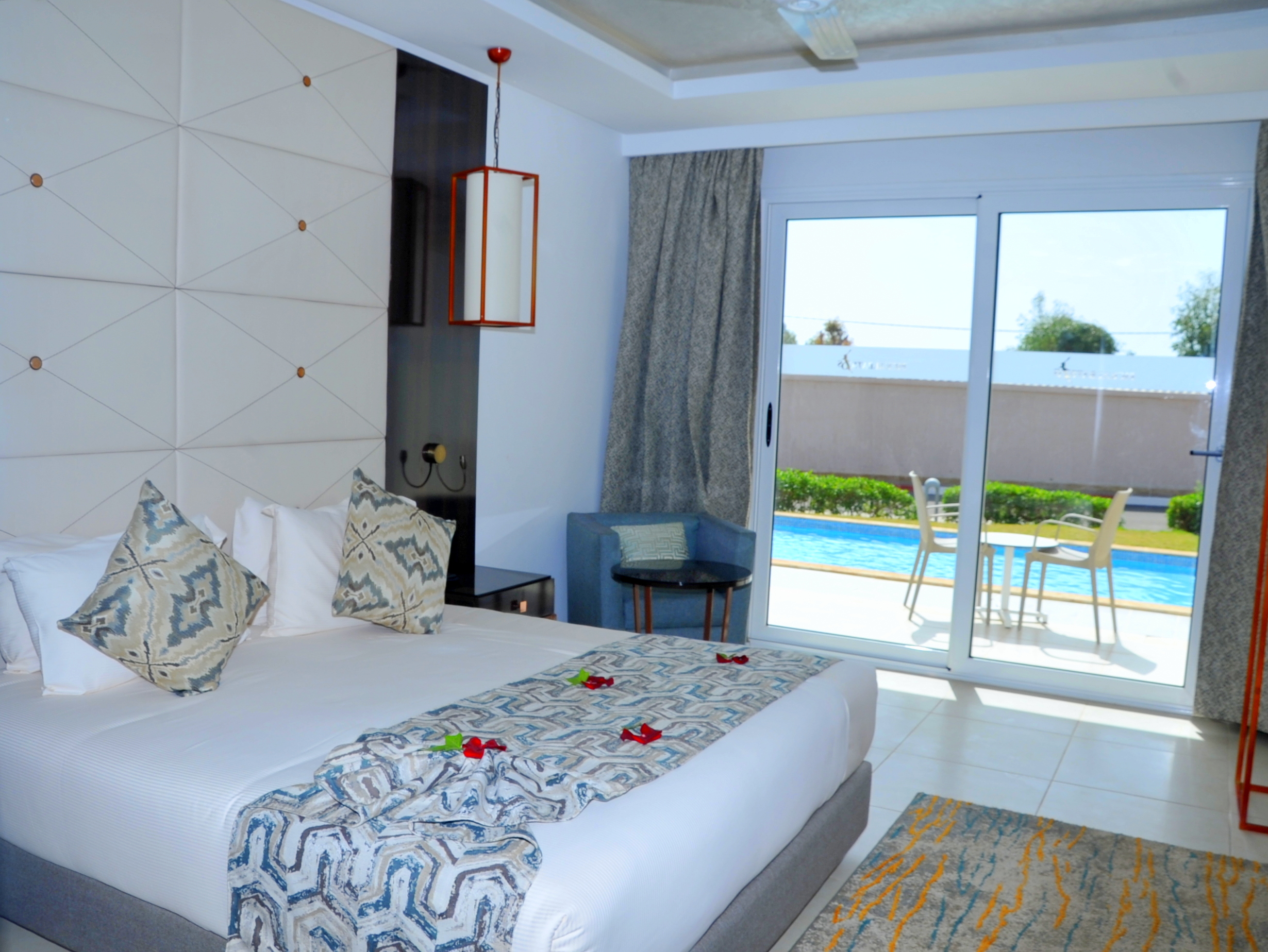 Garden View Room with Relaxing Pool