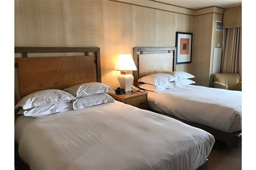 Room, Double or Twin Bed