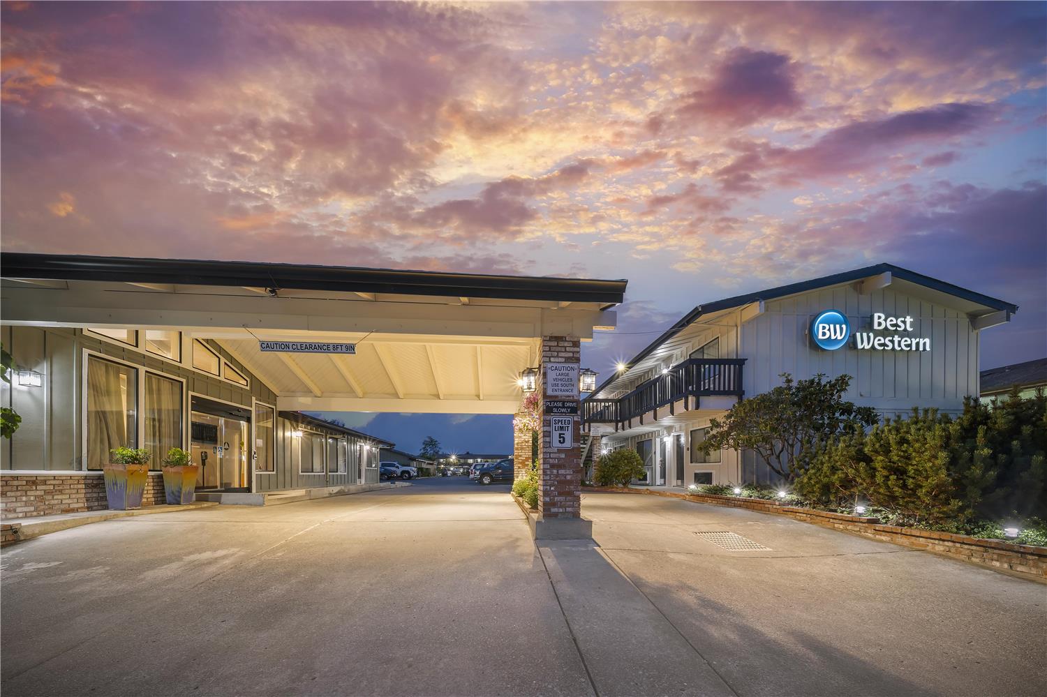 Best Western Arcata Inn 55/58
