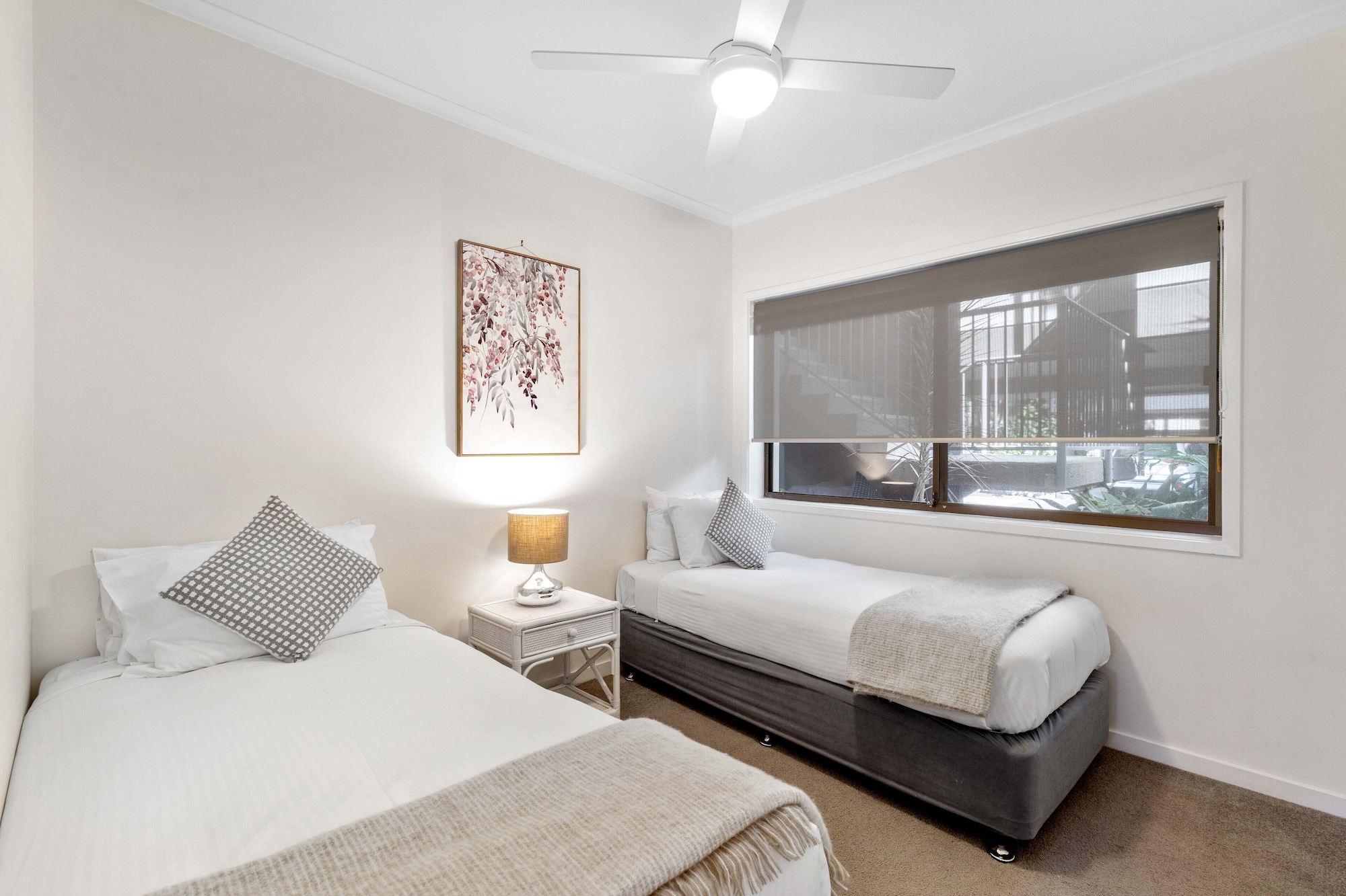 Marina, 2 Bedrooms, Apartment, Double and Twin Beds