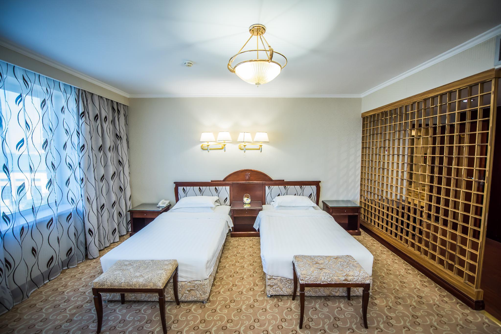 Semi Room, Business, Twin Beds, 2 Semi Double Beds