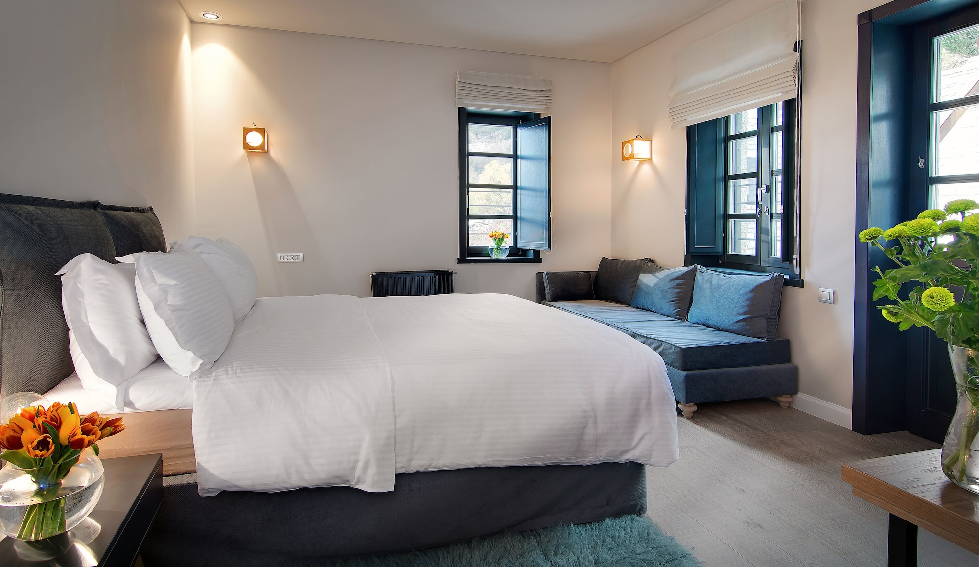 SUPERIOR, DOUBLE BED