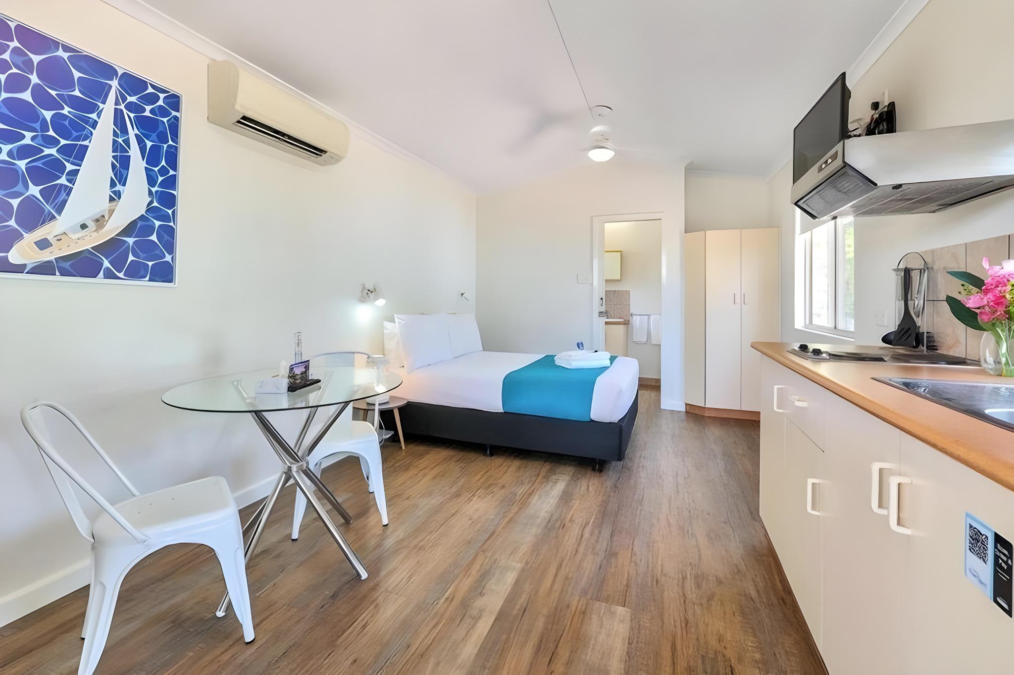 Resort, Cabin, Double Bed