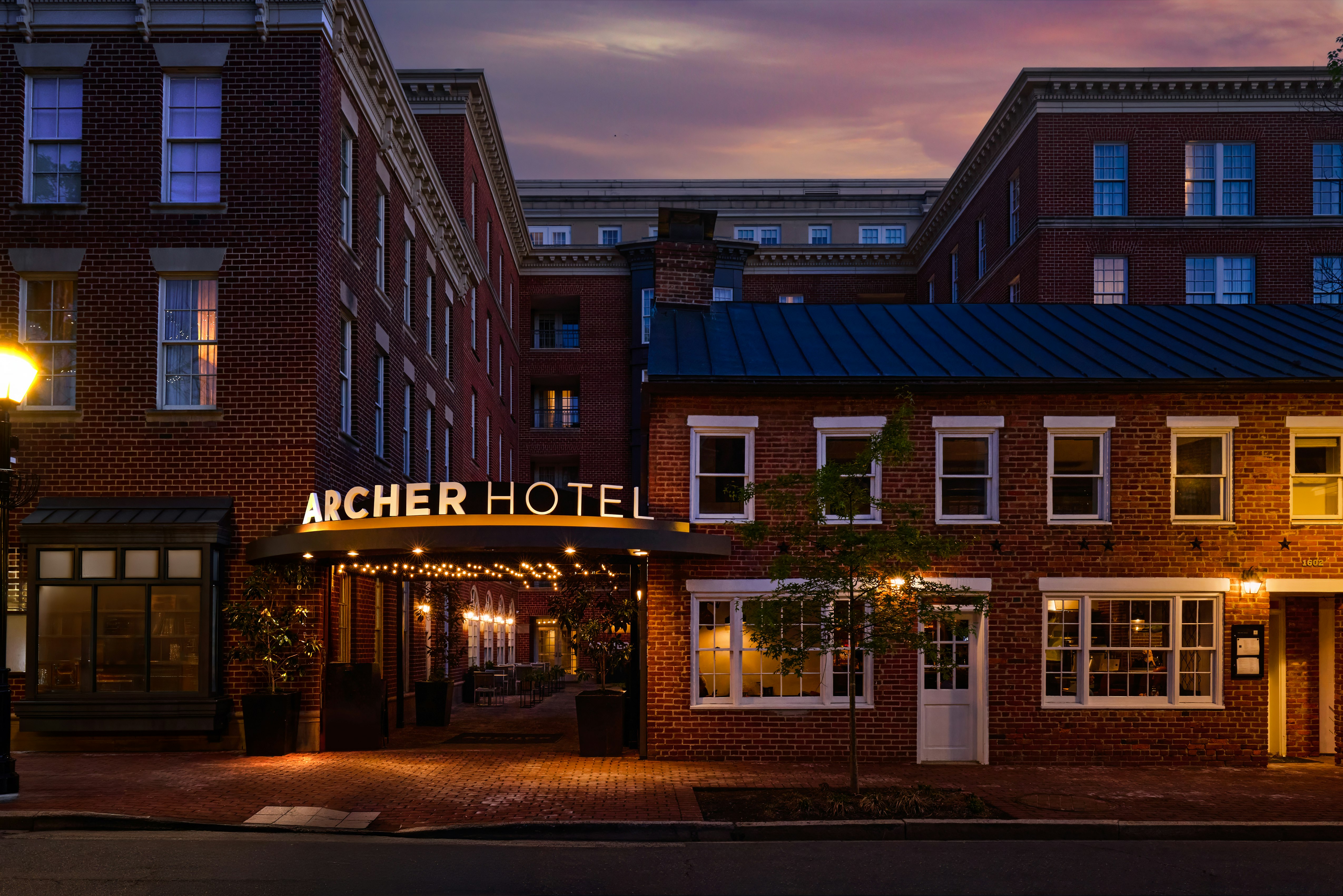 Archer Hotel Old Town Alexandria 6/81