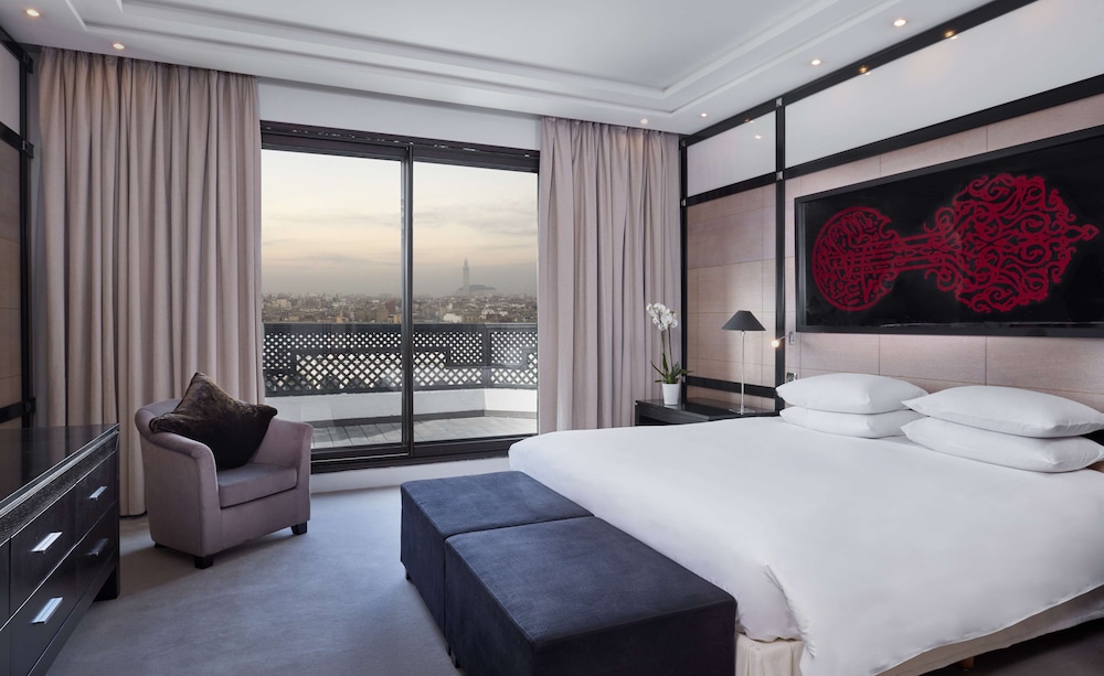 Ambassador, Suite, 1 King and 1 Single Beds، Hyatt Regency Casablanca 3/7