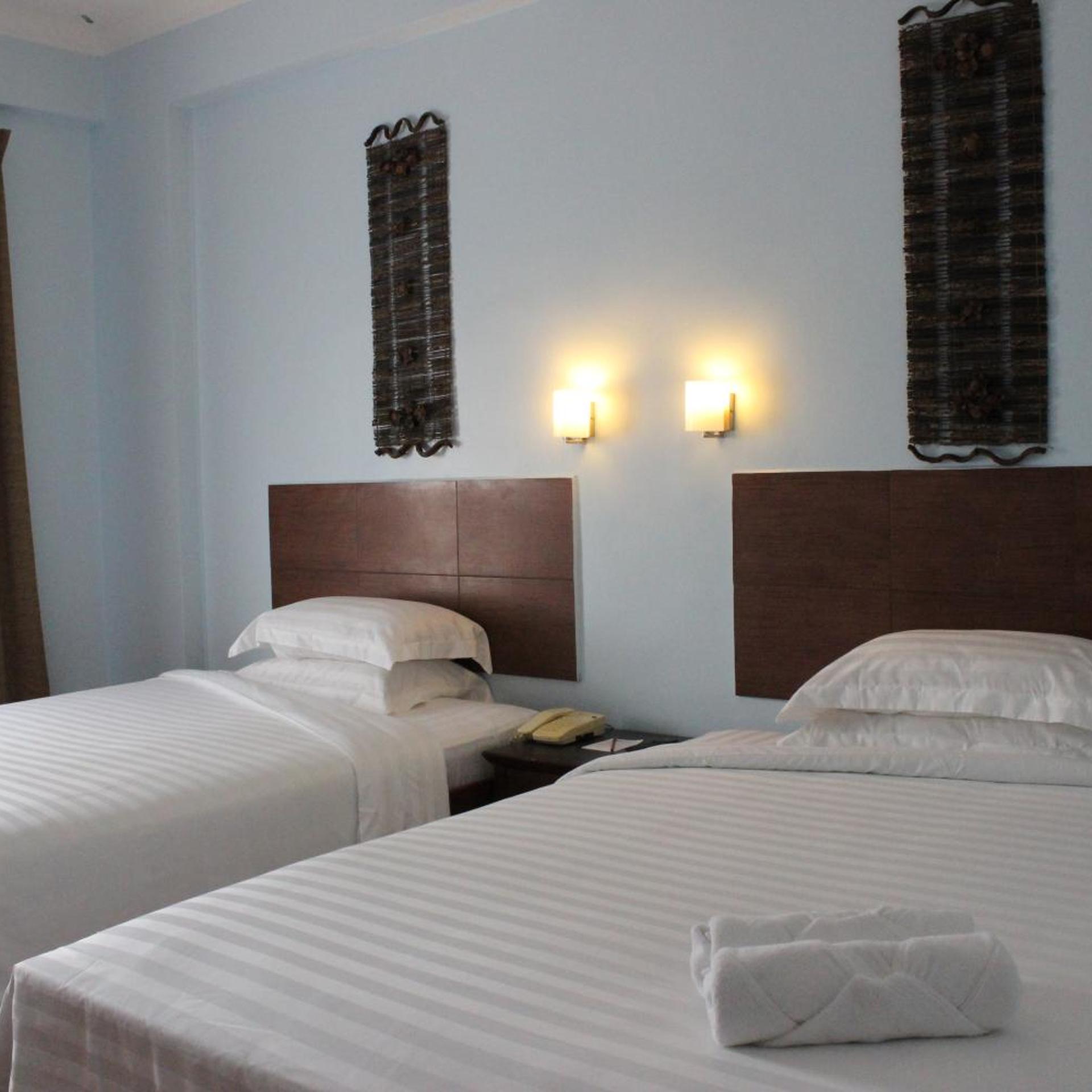 غرفة ديلوكس عائلية، Hotel Maluri 5/9