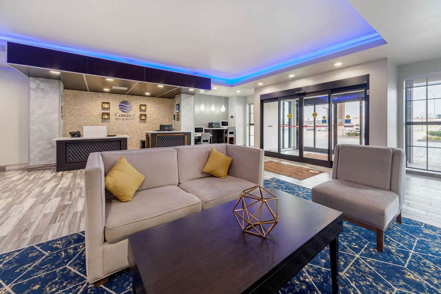 Comfort Inn And Suites Oklahoma City South I 35 5/10