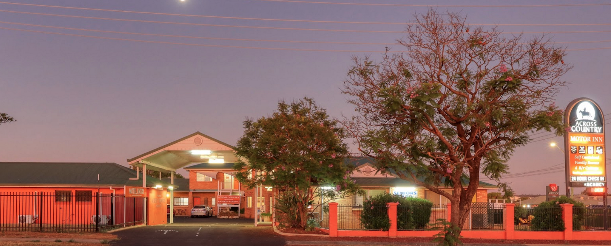 Across Country Motel And Serviced Apartments 2/35
