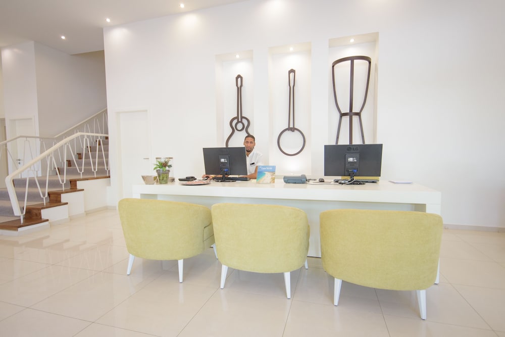 Lobby at Oasis Atlantico Porto Grande, SAO VICENTE