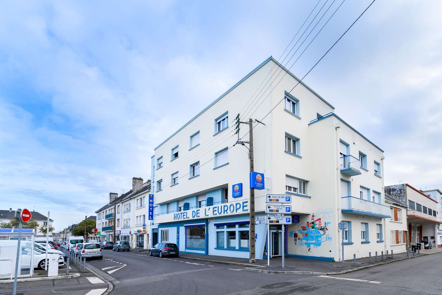 COMFORT HOTEL DE L'EUROPE SAINT NAZAIRE 15/17