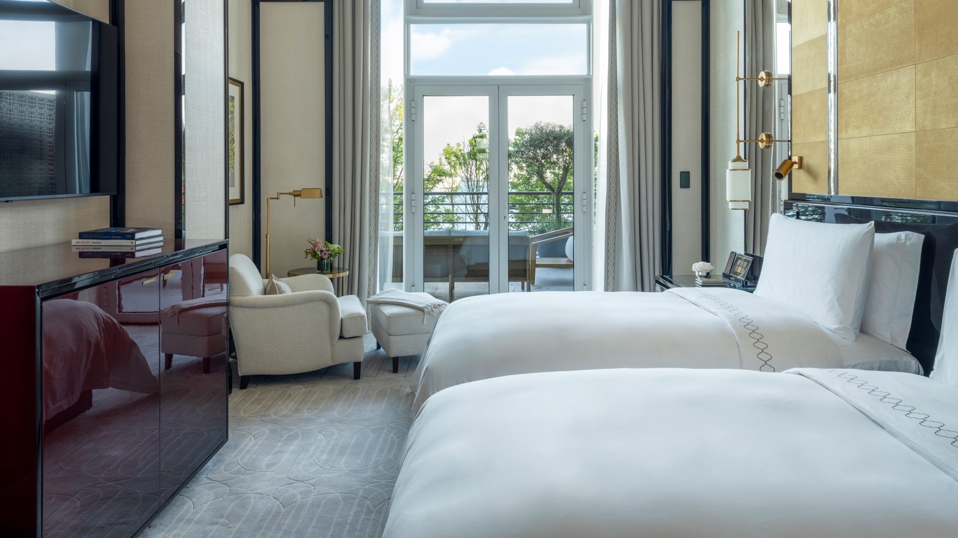 Grand, Bosphorus, Suite, Double Bed, Balcony