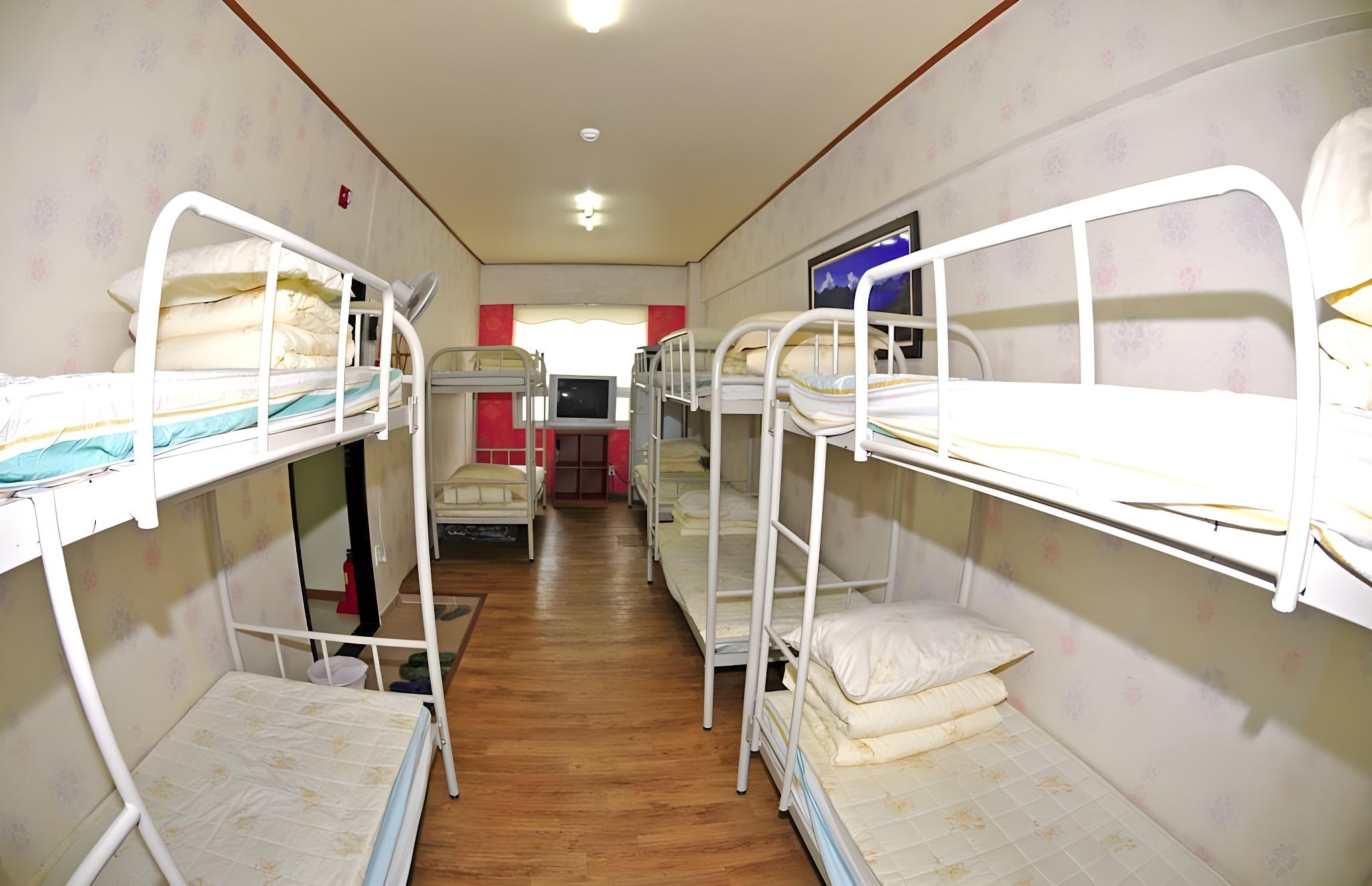 FAMILY, 5 BUNK BEDS
