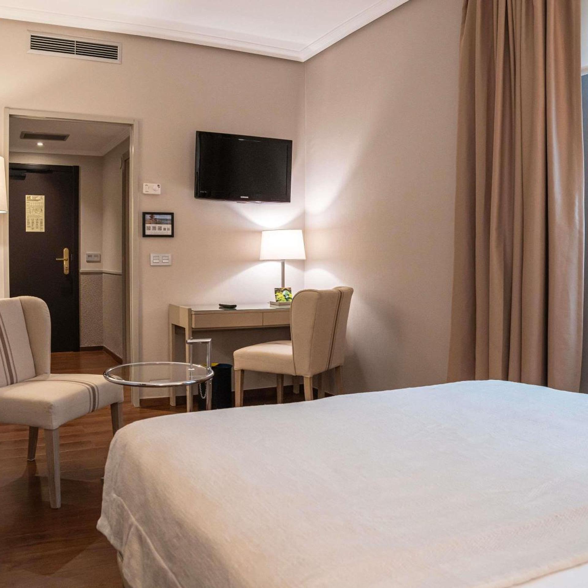 غرفة مفردة، Mercure San Sebastian Monte Igueldo 5/10