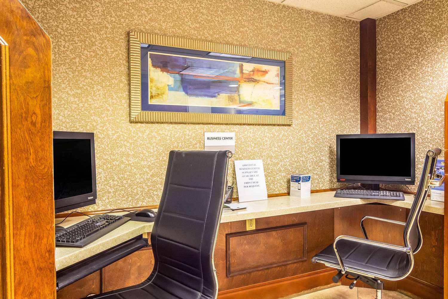 work area