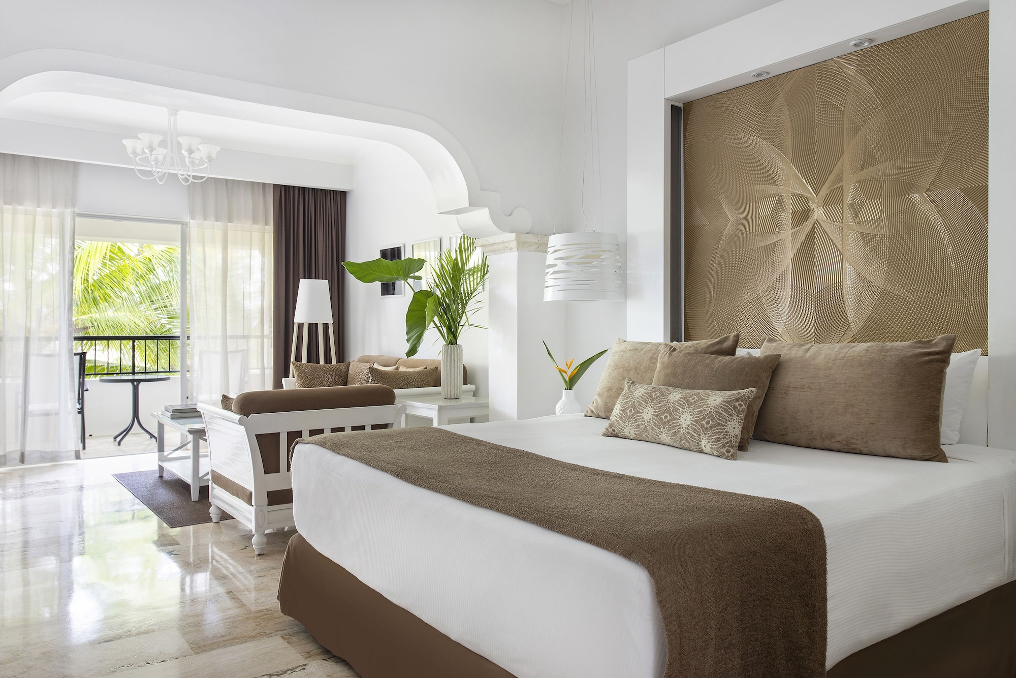 Reserve, Suite, King Bed, Ocean View, Adult Only