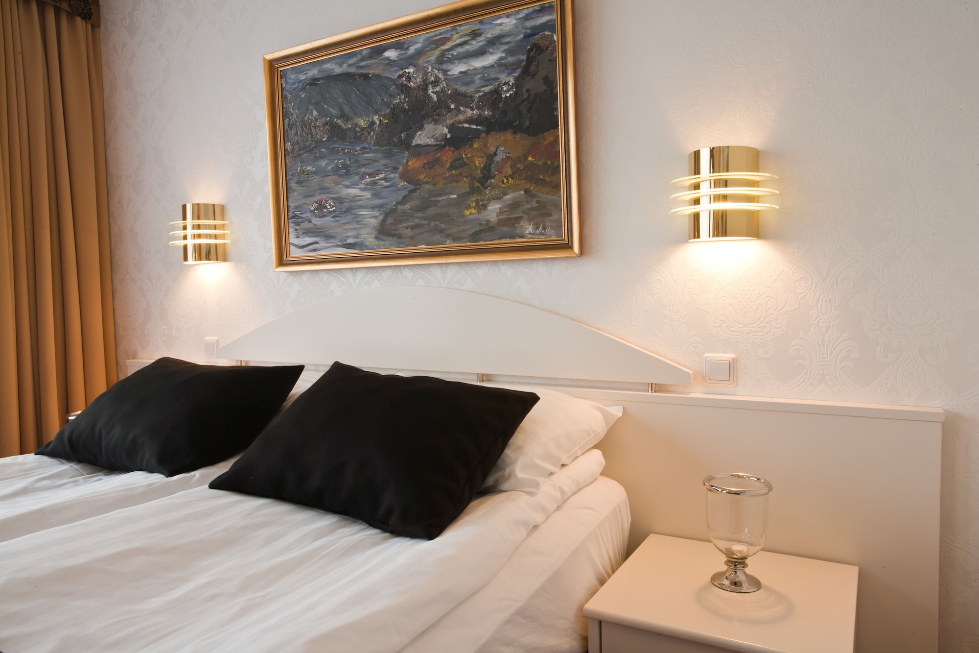 غرفة ديلوكس بسرير مزدوج بغرفة نوم واحدة، Hotel Keflavik By Reykjavik Keflavik Airport 8/10