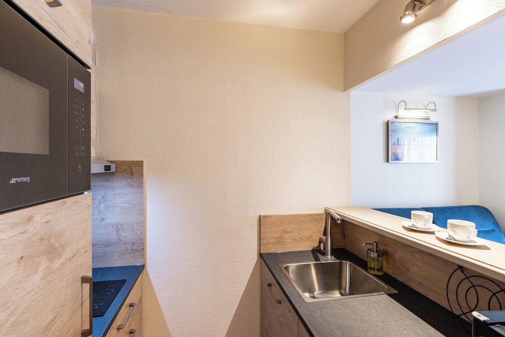 Apartment, 1 Queen and 1 Bunk Bed, Sofa, La Closerie de Deauville 4/4