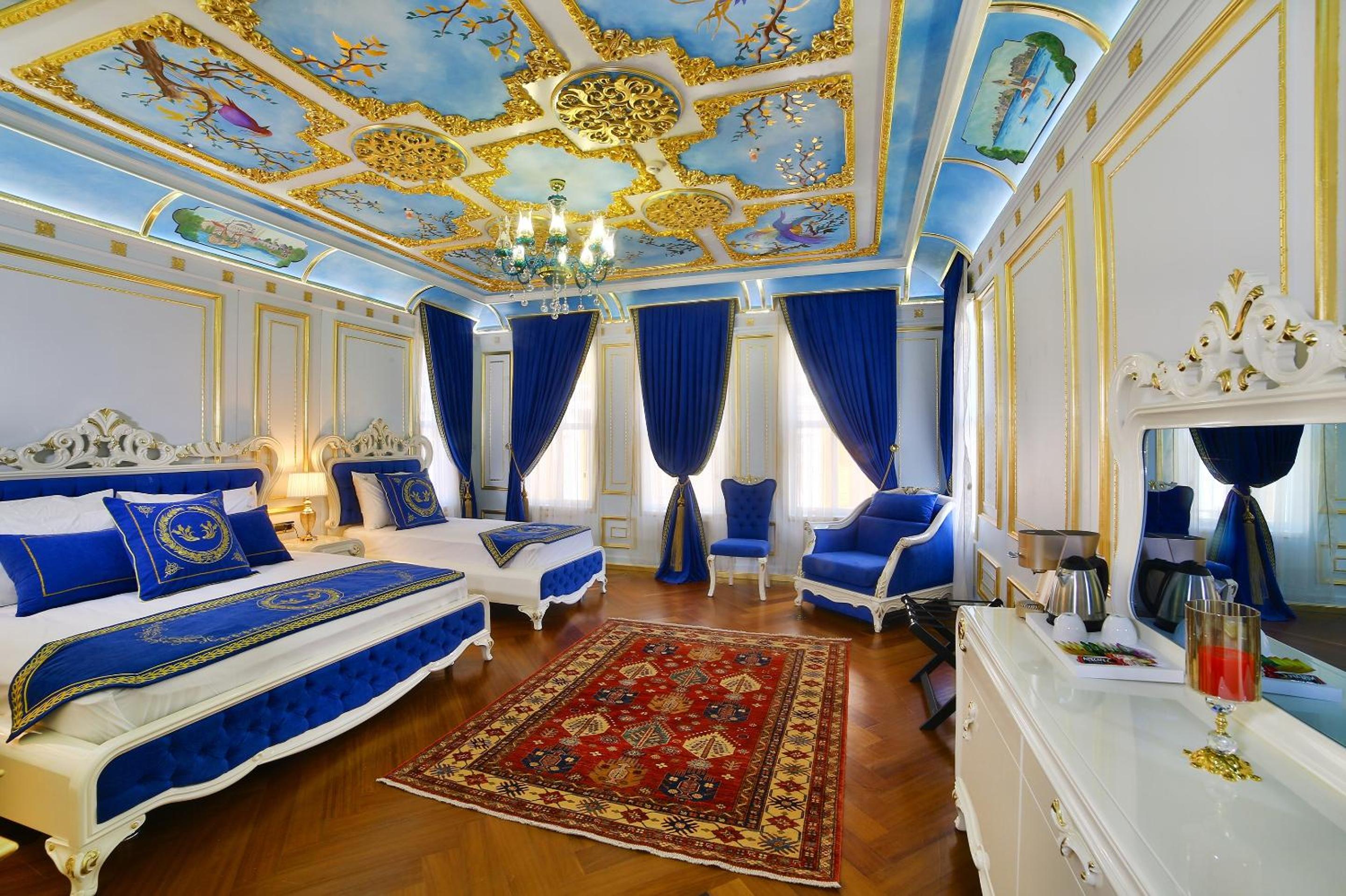 Mansion, Triple, 1 King and 1 Single Beds, Seven Hills Palace & Spa 2/2