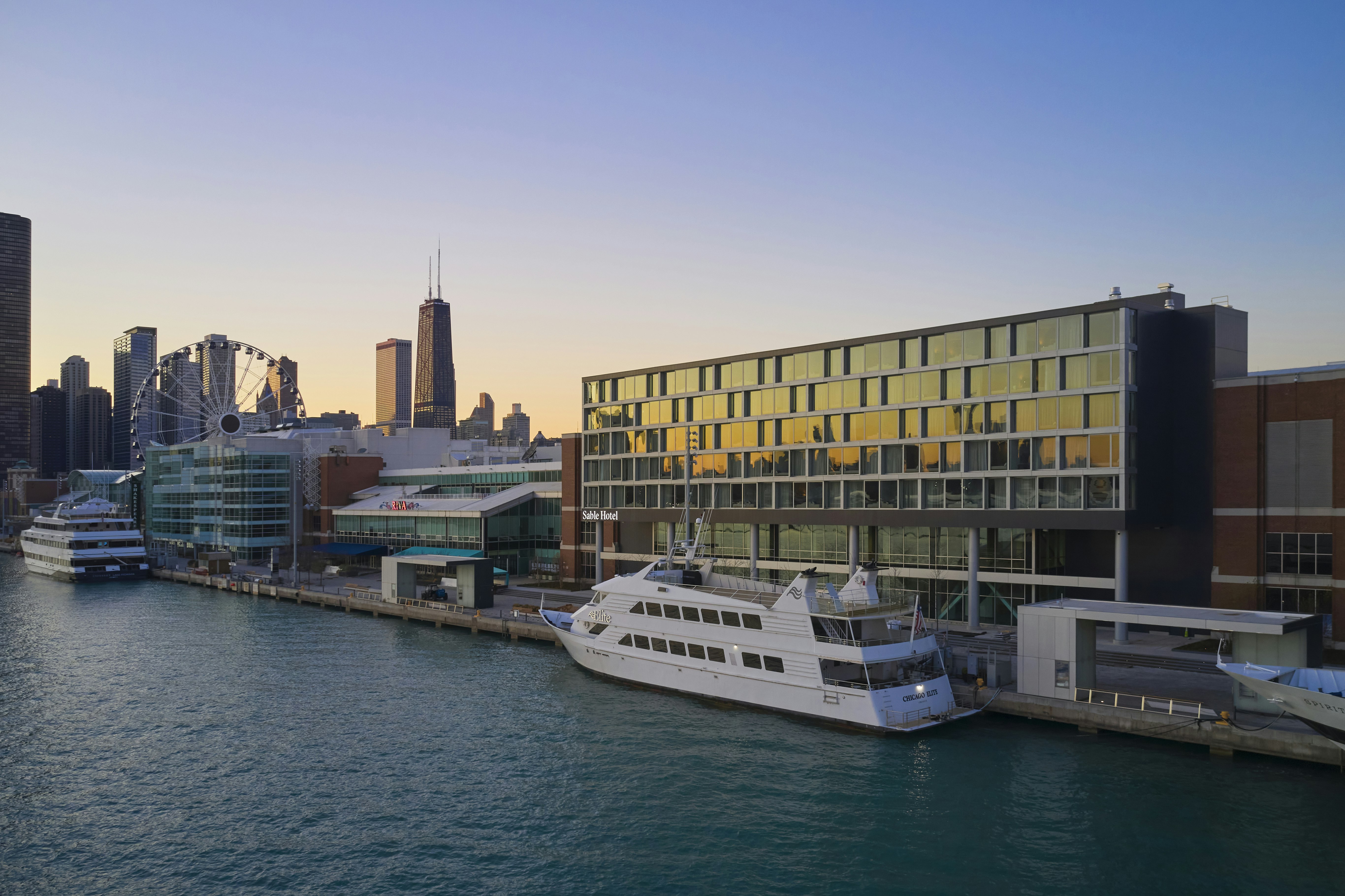 Sable at Navy Pier Chicago, Curio Collection by Hilton 56/59