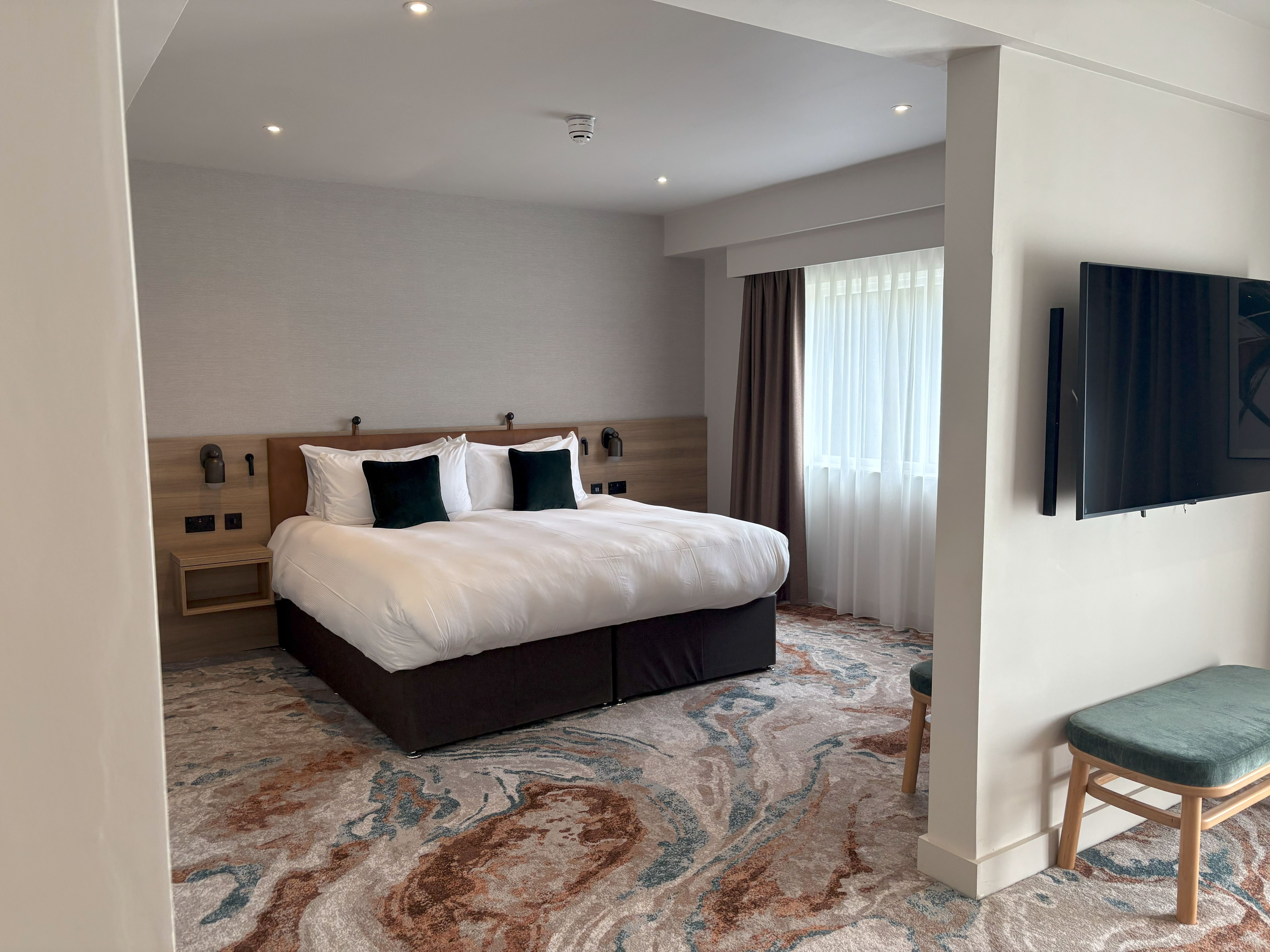 جناح بغرفة نوم واحدة