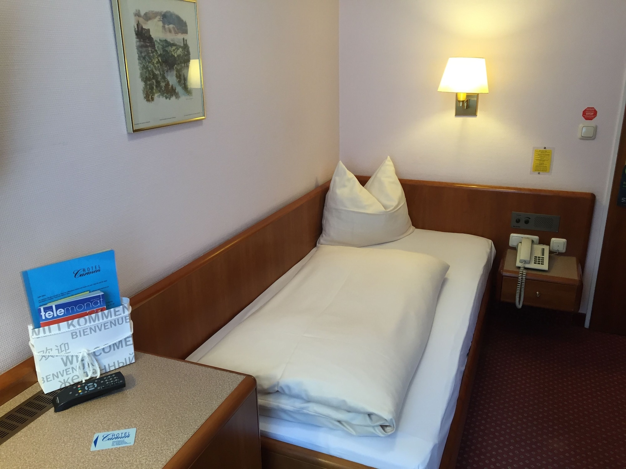 ECONOMY, SINGLE, SINGLE BED