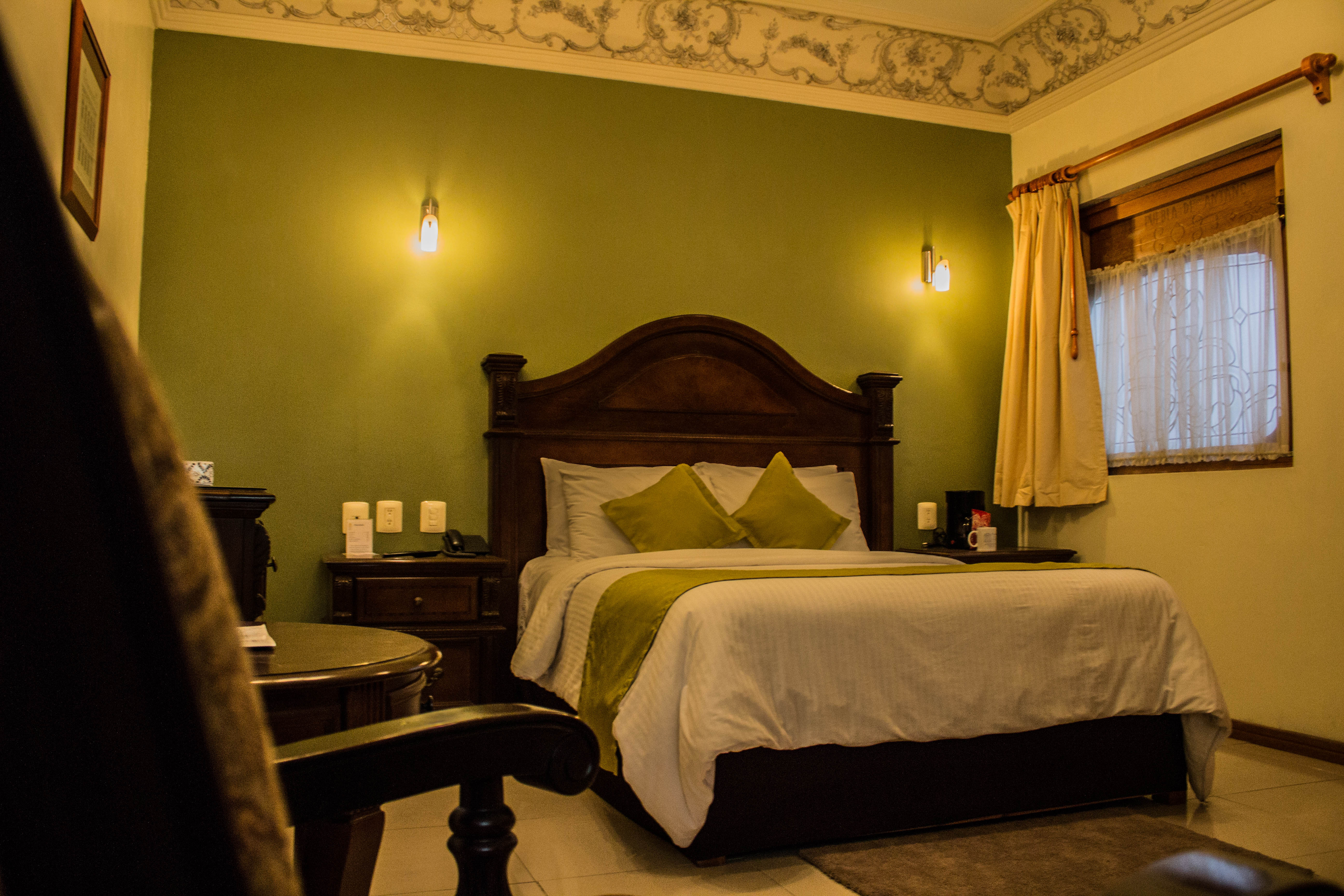 جناح جونيور بسرير كوين، Puebla De Antano Hotel 5/7