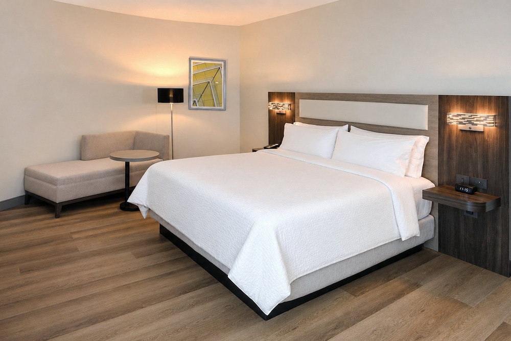 غرفة قياسية بسرير فردي، Holiday Inn Express And Suites Monterrey Sendero 4/9