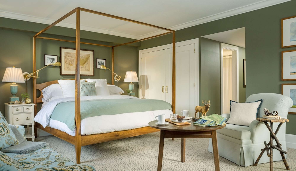 جناح استوديو بسرير كينج مع أريكة، Woodstock Inn and Resort 3/4