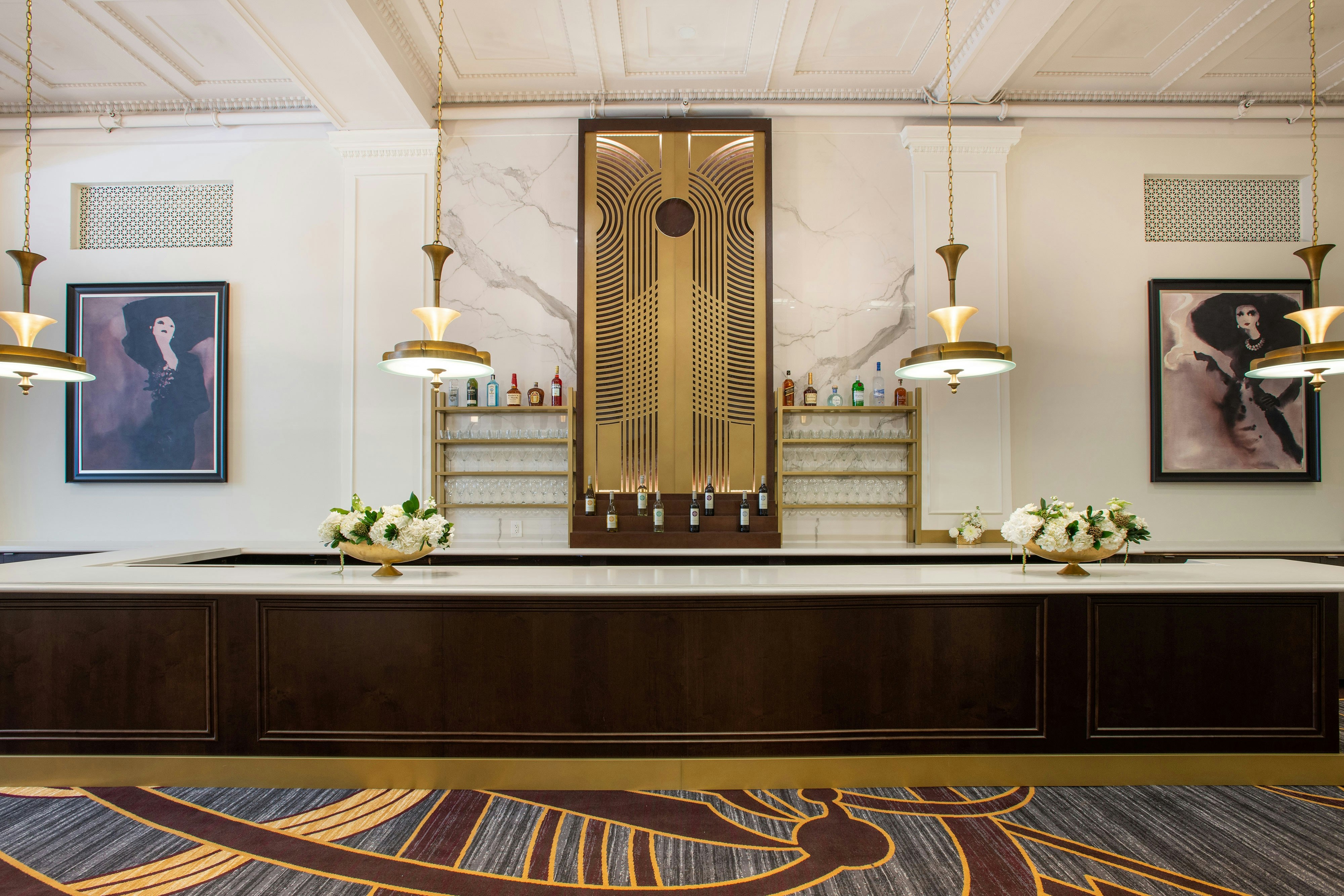 Lobby at Magnolia Hotel Denver, a Tribute Portfolio Hotel, DENVER - CO