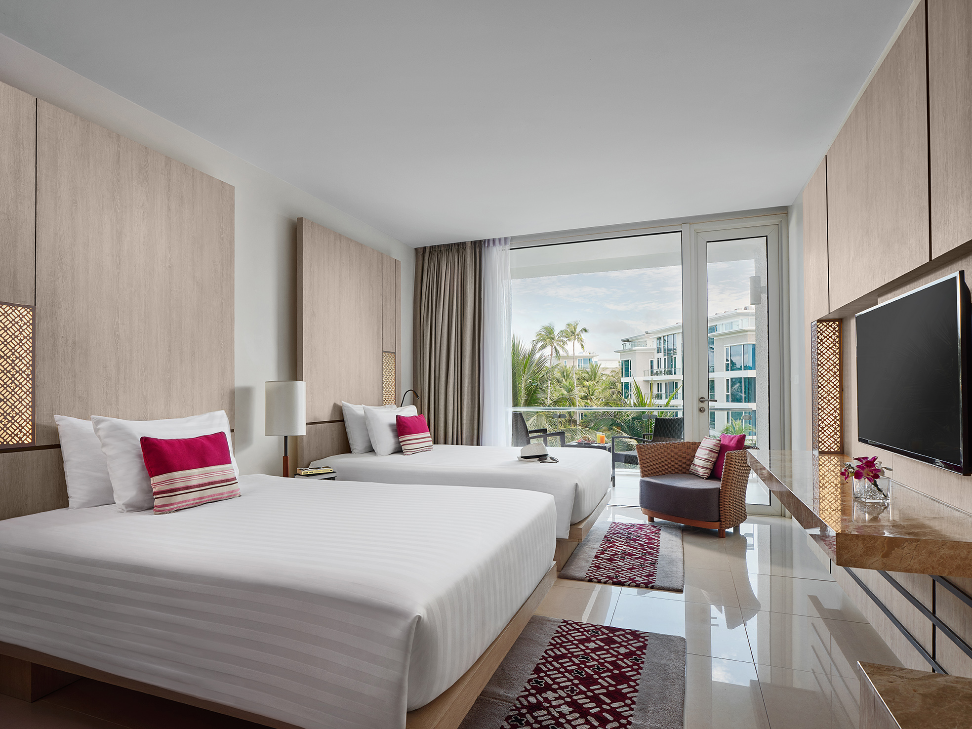 Executive Double Double with Balcony (ED1B)