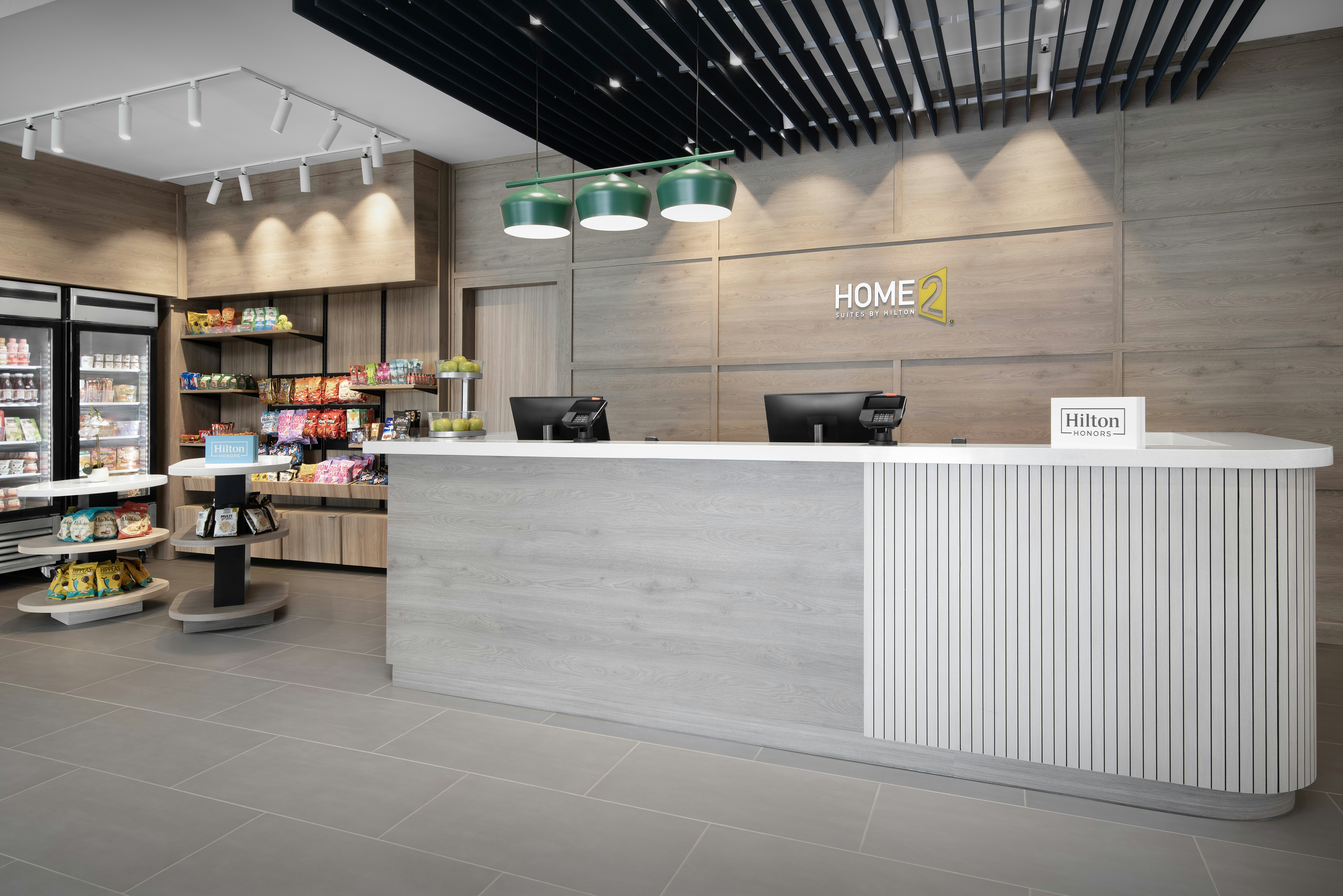 Lobby at Home2 Suites by Hilton Athens I 65, ATHENS - AL