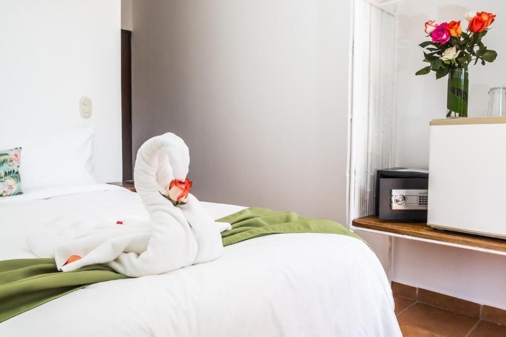 Cozy, Standard, Double Bed, No Elevator, Balcony, Small