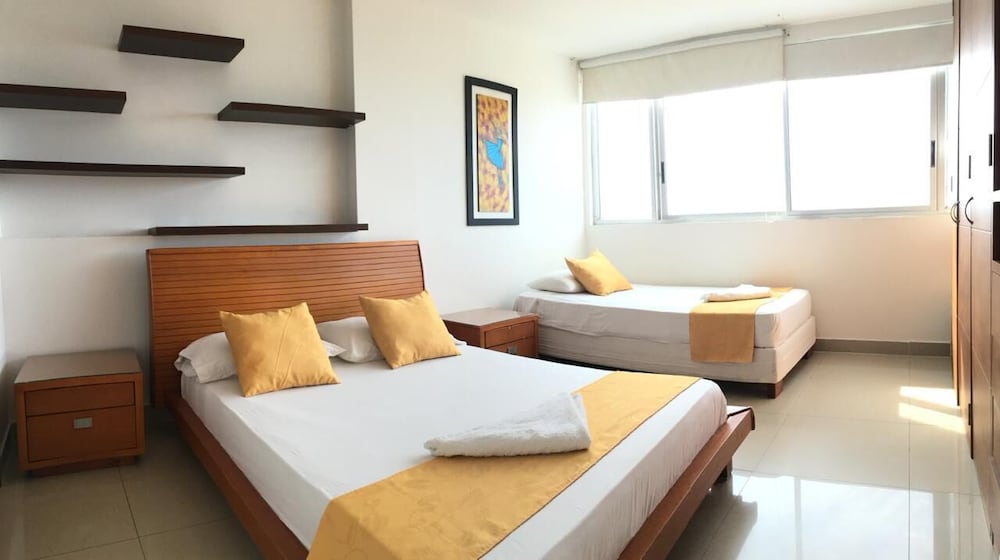 Apartamentos frente al mar Cartagena - Edificio Palmetto 16/49