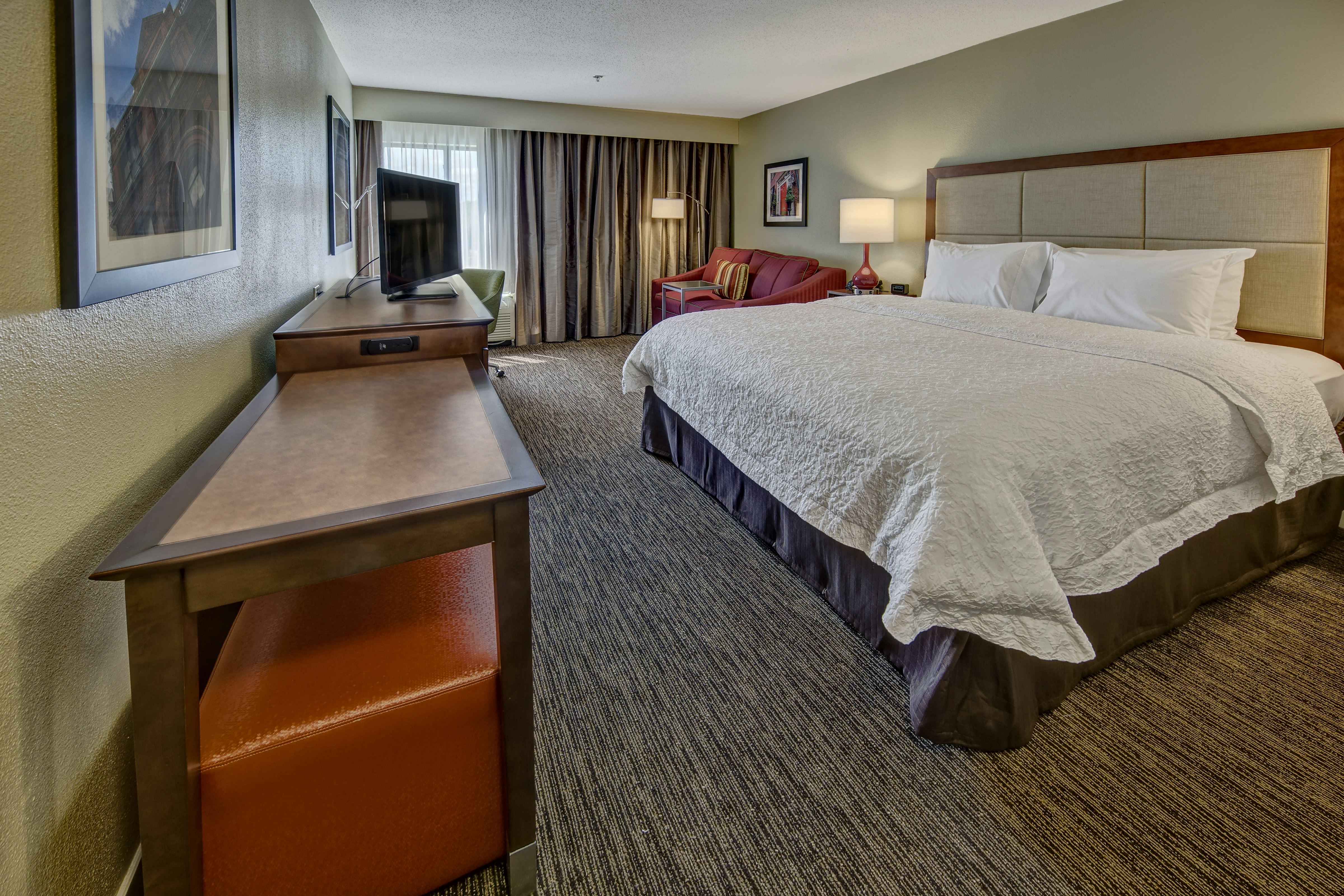 Study, King Bed