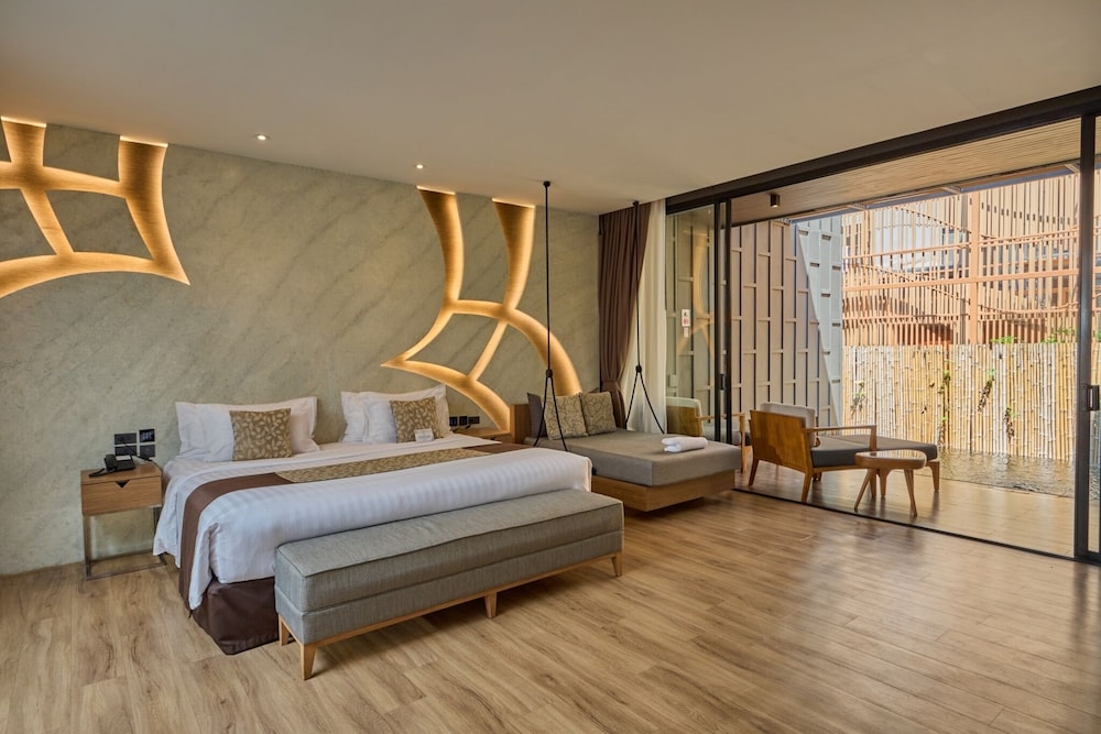 جناح بسرير كينج بمسبح خاص، The Yana Villas Hua Hin 3/8