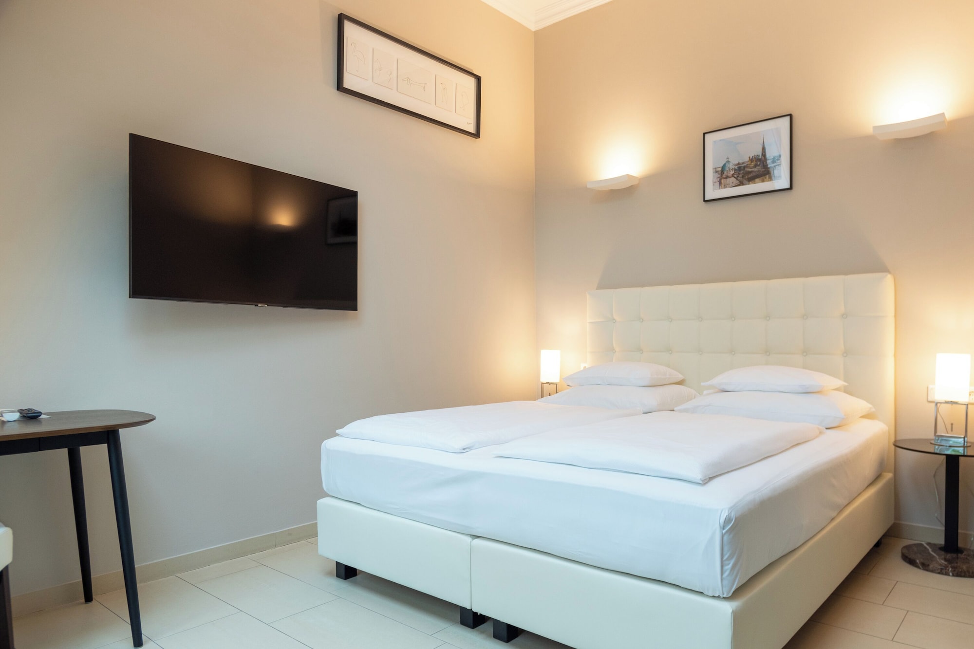 SUPERIOR, DOUBLE BED, GARDEN VIEW