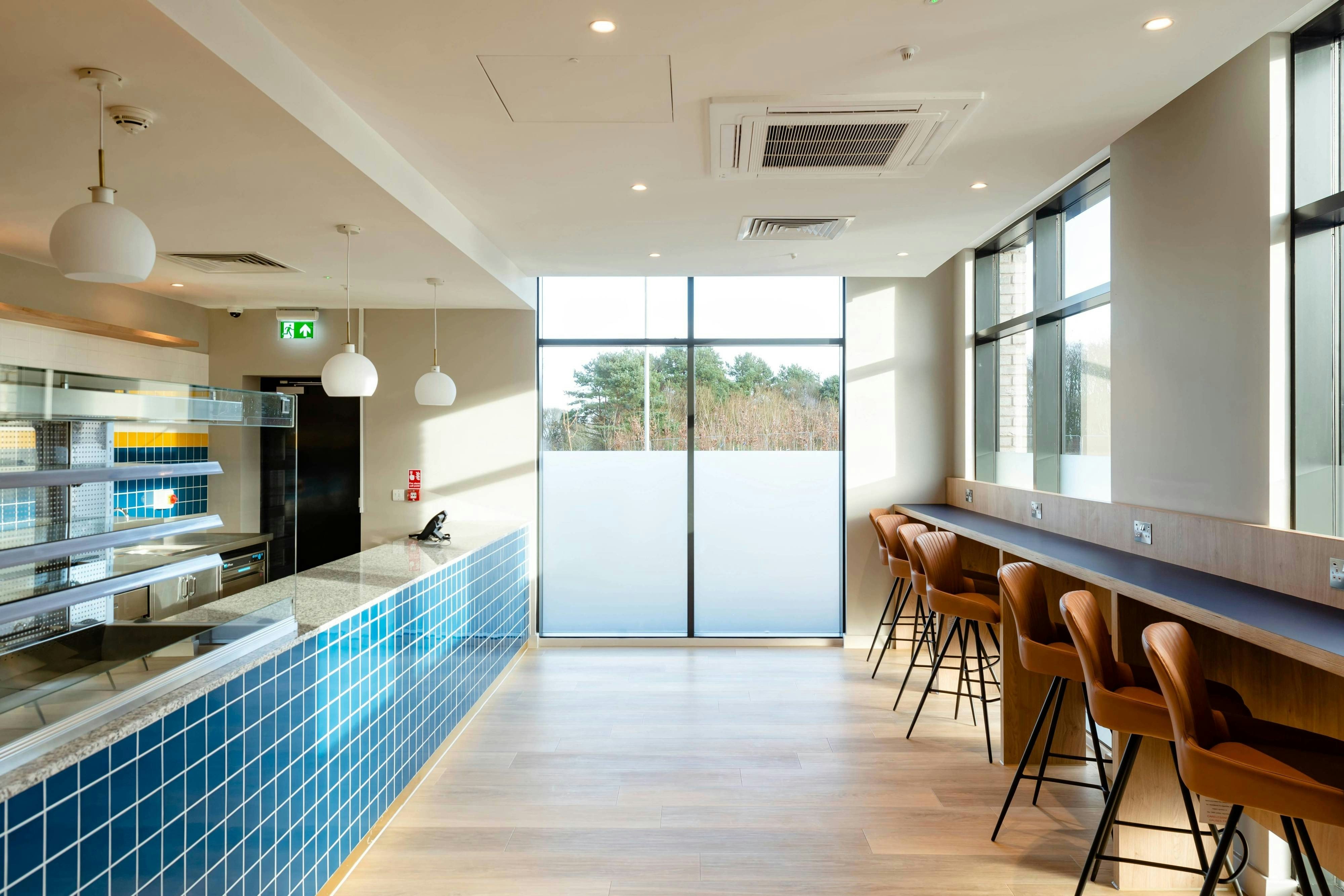 Courtyard by Marriott Keele Staffordshire 8/17
