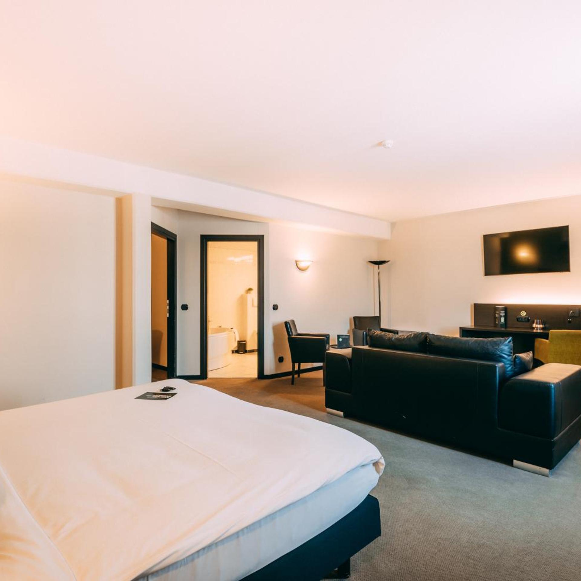 غرفة تنفيذية بسرير مزدوج، Hotel Ter Elst 3/7